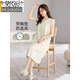 Modal women's pajamas for women in summer 2025 new style pure cotton sleeveless princess style thin suspender home clothing soft powder Y653 [95 cotton/breastless pad] M [90-110Jin[Jin equals 0.5 kg]]