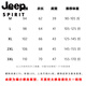 Jeep Spirit European Station Sommer Herren Kurzarm T-Shirt 2025 Neu personalisierte einfache trendige Marke Mode Stickerei Stickelte Körperhemd von weißem BG6624 m (90-105jin [Jin gleich 0,5 kg]))
