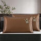 Caja de almohada de seda de hielo de verano Caja de almohada de almohada de almohada de almohada de verano de doble cara