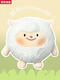 Zkhe Egg Party Biene Dongdong Dongdong Puppe Original Hautlammschoolbag wird innerhalb von 3524 Stunden geschickt