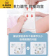 G.Duckkids Windeln Babywaschable Baumwoll Gaze Neugeborenes Baby Spezial Mesh Senf Saatgut Taschentuch Windungen Windeln Hose Sommer 5 Pack