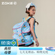 
Zhouke swimming backpack children's large capacity storage bag dry wet separation men and women swimming fitness sports swimming backpack large Forbidden City Snow two-piece package 05139+ swimming cap 3271