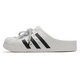 ADIDAS男女鞋夏季洞洞鞋ADILETTE CLOG勃肯鞋运动拖鞋 JH9849/亮白/一号黑/黄 土褐色 42