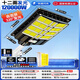Zhenniu Solar Street Light ländliche Straßenbeleuchtung 10000W wasserdicht im Außenhof Leichtes Mensch menschlicher Körper erfasst super helles Straßenlicht 1200W zwölf Seiten glühen [ungefähr 680 Quadratmeter]