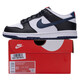 Nike (NIKE) official ship store women's shoes new style fashion retro DUNK LOW lightweight sports shoes low top fashion casual shoes HJ9202-001/black, white and blue/newly launched 39