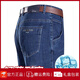 Jeep Spirit Jeep High-End-Sommer-Jeep-Männer dünne Hochwait lose lose leggierende Hosen mittleren Alters im mittleren Alter Casual Hosen B3886 Helan Thin Style 29 [Warte 2 Fuß 2]