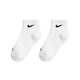 NIKE NIKE 3BRAND 3 pairs of men's and women's medium socks 2025 winter new youth sports socks bright white 7-9 years old 7/9 suitable for sizes 36-38