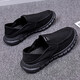 Specht alter Peking -Stoffschuhe Herren Sommer Trendy vielseitige Leinwandschuhe Herren faule lässige Schuhe atmungsaktive trendige Schuhe YS9901 Green 39