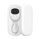 
Wet urine alarm split wireless child bedwetting reminder sound vibration bed care protector baby shit elderly people urine reminder