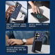 Blueo Blue Ape подходит для Samsung S25 Ultra Case Case S25 Ultra Case Case с позолоченным паролем магнитный поглощение Kevlar Aramid Fiber High-end Business Broatece Case Blue