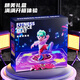 BANDIMENG (BANDIMENG) TOYS MUSIQUE TOYS MUSIQUE 3-6 ans Machine de danse multifonctionnelle pour percer la maison Bluetooth 7-14 cadeau Bluetooth Dual Lights Glow [1 ensemble de batteries] Boîte-cadeau pour garçons Cadeau à l'intérieur et extérieur Sports Fitness Sports Fitness