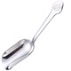 Shantou Lincun thickened stainless steel teaspoon tea spoon metal tea spoon tea tea spoon Kung Fu tea set tea ceremony accessories stainless steel tea spoon