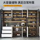 Oppei sideboard integrated with wall modern simple living room cabinet restaurant tea cabinet wine cabinet storage storage cabinet style 12200*40*220 SF Express installation 3 doors
