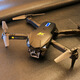 M3 Drone Aerial Triple Camera HD Flujo óptico Posicionamiento Aeronave de obstáculos Aircrafías de control remoto Toyes para niños Posicionamiento de flujo óptico negro + Ajuste eléctrico Triple Camera 2 Versión eléctrica (el peso de todo el conjunto es de 450 g)