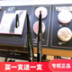 
Qiaodi Shanghui long-lasting eyebrow automatic eyebrow pencil does not decolorize, waterproof, beginners are easy to color and do not smudge genuine products buy one get one get one get one get one 3# coffee color (buy one get one get one get one) 1 oval refill 0.26g