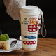 SMVP-Jahr der Snake Customized Thermos Cup 2025 Neujahr des Jahres des Jahres Neujahr Geschenk Kaffeetasse große Kapazität Wasser Cup Pot 316 Doppeltrinkent Cup-530 ml-FC3291 Jahr der Schlange