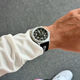 Peak Black Warrior Watch Men's Series Quartz Watch Genuine Men's Sports Brand Student Waterproof Trend YB14134J1 [Silver]