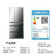 松下（Panasonic）NRF673WXX5风冷镜面纳诺怡X除味大容量冰箱2 NR-F673WX-X5玛瑙黑