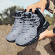 Camel Outdoor Camel Herrenschuhe Wanderschuhe High Top Sports Schuhe wasserdichte Nicht-Schlupf-Outdoor Outdoor Casual Wear-Resistant Wanderschuhe Herrenschuhe LT/3895 Black Plush Style 38 38
