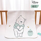 DISNEY迪士尼婴儿隔尿垫防水可洗纯棉质新生超大号1.2透气宝宝防 松松家族(65*120cm)