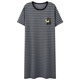 
Yalu 100% pure cotton nightgown for women, women's summer 2025 new short-sleeved mid-length style loose and can be worn outside home clothes