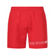 Hugo -Chef Hugoboss New Herren Black Series Beach Swimming Shorts offizielles Flaggschiff 50469300 829 Orange S
