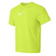 耐克（NIKE）官方男装2025夏季新款运动服跑步健身训练服舒适透气短袖时尚T恤 HV4882-389 XS