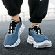 
[Same model of Angjia] Carbon board running shoes shock-absorbing men's trendy breathable mesh lightweight outdoor anti-odor sneakers Dark blue--Shuaile 9912 42
