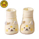 G.DUCKKIDS baby shoes and socks tiger head spring and autumn soft sole men and women baby 7 months 8 newborn shoes 0-1 year old cloth shoes 3 winter prevent falling off yellow tiger head spring and autumn style 22ht92 12