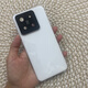 Suitable for Xiaomi 14 original glass back cover Xiaomi 14pro original back shell mobile phone rear screen Xiaomi 14pro back cover without frame white