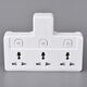 British standard multi-function plug-in board USB socket plug British standard plug-in plug multi-hole wireless mop Hong Kong version converter British standard one to two with 3 USB ports