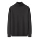 Shanshan 100% pure wool sweater men's 2025 autumn and winter new thin warm turtleneck sweater sweater bottoming shirt top
