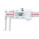 Three-meter (sanliang) Japanese inner groove digital display vernier caliper cutting head inner hole inner round stainless steel outer groove 10 115-12124-150mm round head inner groove