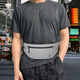Tactical Bird RFID丨Travel abroad personal anti-theft waist bag European travel invisible shoulder bag light and thin mobile phone key