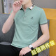 Pang Donglai DL [Empfohlen von Central Mother] Das gleiche Revers-Polo-Hemd für den einfachen T-Shirt von Herren im einfachen Style Cotton Cotton mit einem Ausschnitt 679 weiße M _100-120jin [Jin gleich 0,5 kg]