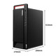 联想（Lenovo）ThinkCentre M950T M960T 酷睿14/13代台式主机电脑高端商用办公绘图设计3D渲染建模支持按需定制 【M960T】酷睿I5-14500+23.8英寸 16G内存丨1T固态丨集显