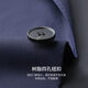 Shanshan suit suit 70 wool men's slim professional formal suit business groomsmen suit wedding dress men's suit