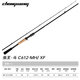 La tige de leurre spéciale pour le poisson mandarin pour l'insecte roi Luya Bass est super rapide et ajuste le pistolet en carbone Handle droite Pandon insecte Universal Insect Rod 6822M La poignée de l'insecte King Fighting Gun 682-MH2.04 mètres