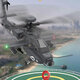 Yuxiang Apache F11S Вооруженный дистанционное управление вертолетным вертолетом GPS Aviation Model 3D Обратный обратный полете