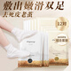 Ouliyuan foot mask set to remove dead skin, calluses, whiten and moisturize dry heels, peeling foot mask, hand mask 12 pairs