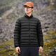 Pathfinder lightweight stand-up collar down jacket men's winter new lightweight down jacket outdoor mountaineering clothing hiking wear top