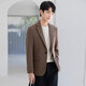 Rui Menghua casual suit jacket men loose Korean style trendy dk uniform college style handsome little suit men 15828 Changbai T S