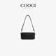COOGI bag women's 2025 light luxury brand one-shoulder crossbody women's bag Chinese Valentine's Day birthday gift for girlfriend and wife Black BLACK [Chinese Valentine's Day exquisite gift box + gift bag]