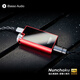 IBasso Nunchaku Balanced Decoding Headphone Amplifier 4.4 Balanced 3.5TYPEC Replaceable Line HIFI Portable Android Computer Bile Duct Small Tail Adapter Cable Home Red