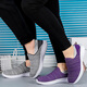 Four Seasons Old Man Shoes Mesh Breathable Large Taille chaussures de marche Two-Wear One-Pin-One Stepping Chaussures Parents chaussures talon Toe Toe Half Slippers Xe-9901 All Black 42