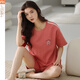 Modal Pyjamas für Frauen im Sommer 2025 Neue kurzärmelige Baumwoll-Set Thin Korean Style Sportswear für Outdoor-Freizeitkleidung Y9885 m