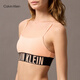 
Calvin Klein [Storm Gravitational Belt] CK Underwear 25 Spring and Summer Women's Light Sports Slim Strap Vest Bra QF7631AD 4A3-Sky Blue S