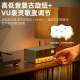SUCA AUDIO声优创X10功放机大功率后级蓝牙5.4无损U盘数字解码器电子管前级耳放发烧级后级胆机音响套装 X10银色
