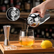 CLITON304 stainless steel cocktail mixer, milk tea shop hand-made lemon artifact cocktail hand-shake shaker cup and pot 7-piece set