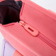 Girls' cram bag cute book bag primary and secondary school students school bag large capacity can shoulder cross-span bag make-up bag ZW-0783# deep pink